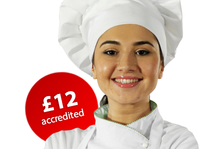 female chef smiling